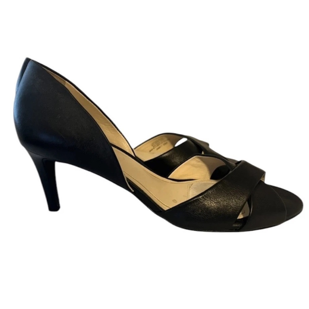 Alex Marie Black Women’s High Heels
Leather Sz 8